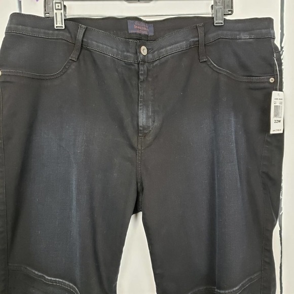 James Jeans Baroque Moto Z Denim Skinny Jeans 22W - Picture 4 of 8